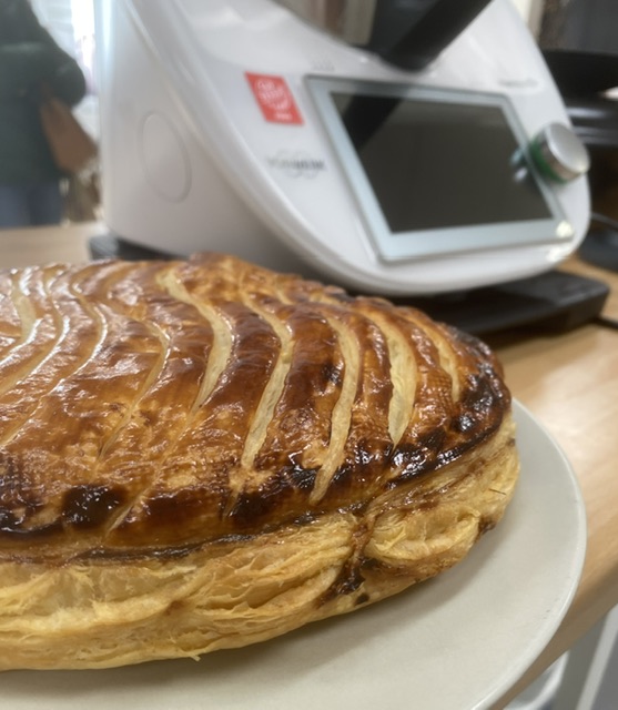 La Meilleure Galette des Rois au Thermomix 